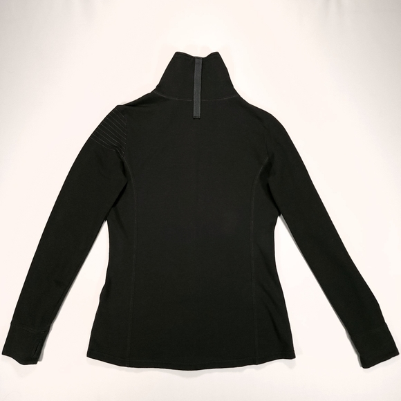 Kuhl Krush Long Sleeve Jacket Women's Size S Black Snap Button Lightweight EUC! - Picture 11 of 16